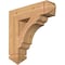 Ekena Millwork Olympic Arts & Crafts Smooth Bracket, Western Red Cedar, 5 1/2"W x 24"D x 24"H BKT06X24X24OLY03SWR - alternate 1